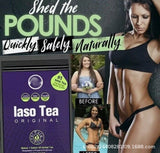 🔥Iaso Tea Original 28 Detox Tea Loose Weight 5 Pounds and 5 Days Organic
