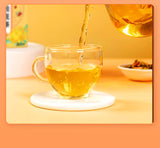 Herbal Tea with Chrysanthemum Cassia Goji Osmanthus & Dandelion Natural Blend