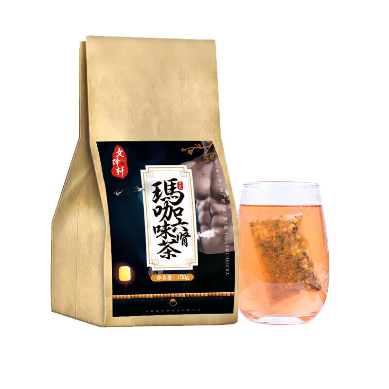 Natural Organic Healthy Herbal Tea Maca Goji Huangjing Healthy Drink 150g