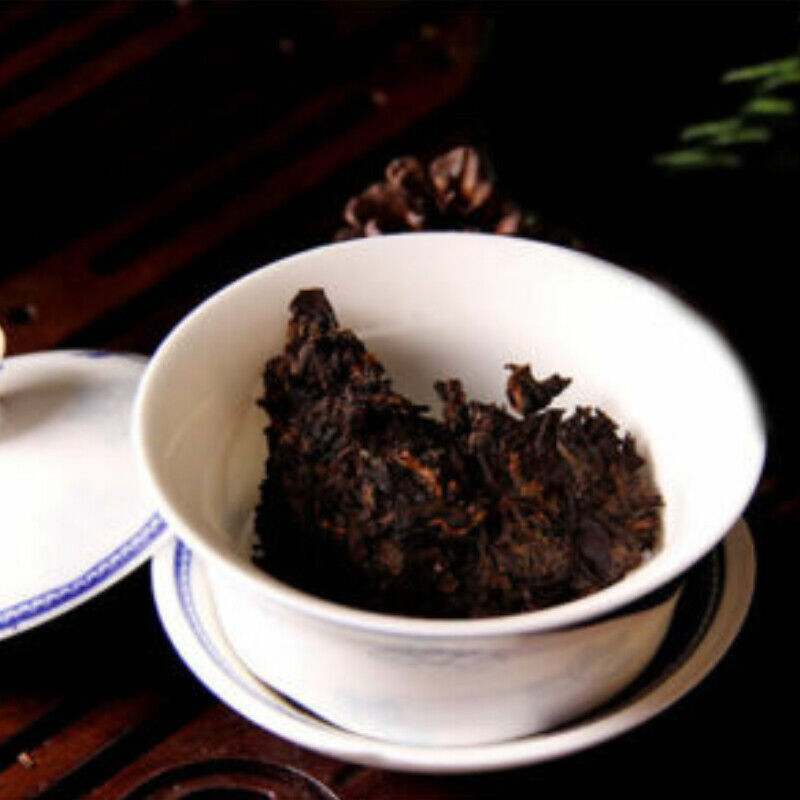 Thousand Years Ancient PU ER GUA CHA Ripe Pu-erh Tea Yr 500g High Mountain