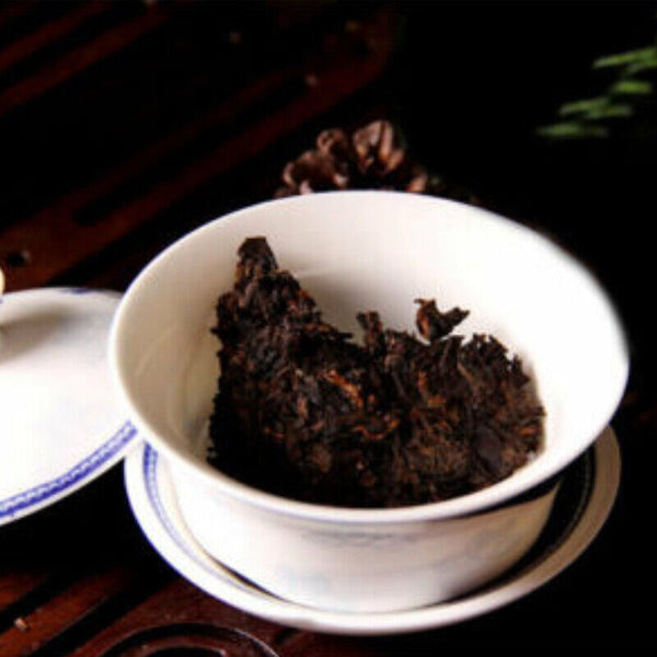 Thousand Years Ancient PU ER GUA CHA Ripe Pu-erh Tea Yr 500g High Mountain