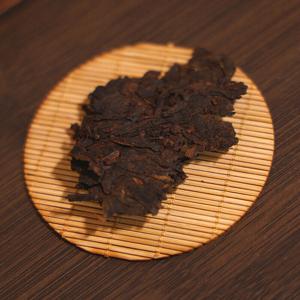 Brown Reserve Pu'er Ripe Tea Pu'er Tea Brown Mountain Qizi Tea Cake 357g