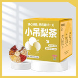 White Peach Kumquat Blueberry Apple Sweet and Sour Brew Fruit Tea Health Tea