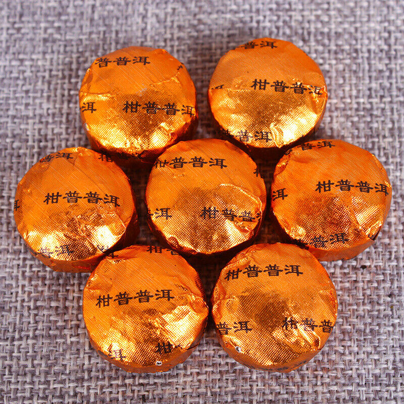 Pu-erh Tea Mini Tuocha Pu-erh Ripe Tea 500g Pu-erh Orange Tea Main image