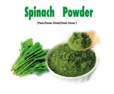 HELLOYOUNG Premium Spinach Powder 1KG-100% Pure,Fresh Green