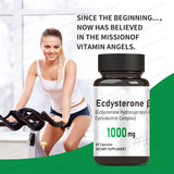 100% Natural Ecdysterone Capsules Health Care 60 Capsules