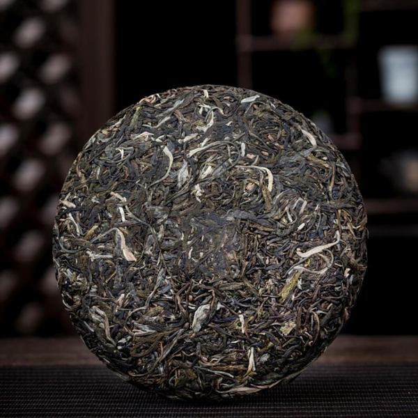 Bent Bow Puerh Tea Raw Tea Cake Yiwu Ancient Tree Spring Tea 357g/12.59oz