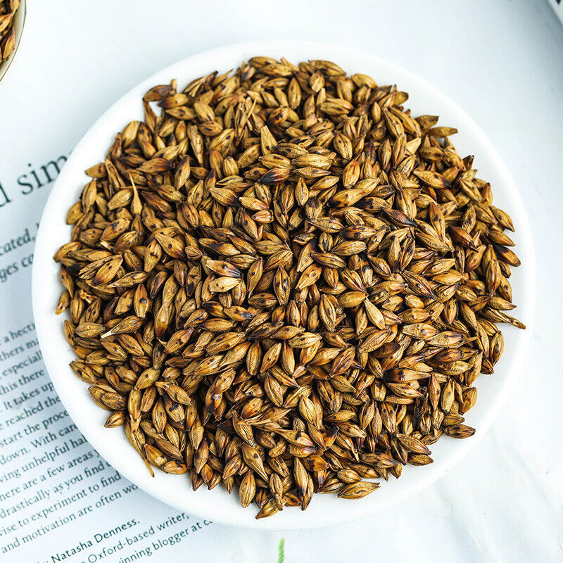 Stir Fried Barley Tea Round Jar with Strong Aroma Canned 150g Herbal Tea Secondary image