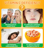 Vitamin C Vegan Gummies Natural Orange 60 Vegan Capsules