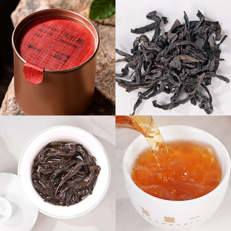 Dahongpao Xicha Black Tea Organic High Quality Black Tea Small Can Tea 50g/10tin Main image