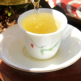 Mini Puerh Tea Cake 6g Raw Puerh Bing Cha Bingdao Sweet Tea Cake