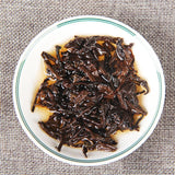 357g Old Tree Ripe Puer Tea ,2015 Year Yunnan Lao Ban Zhang Ancient Shu Puer Tea