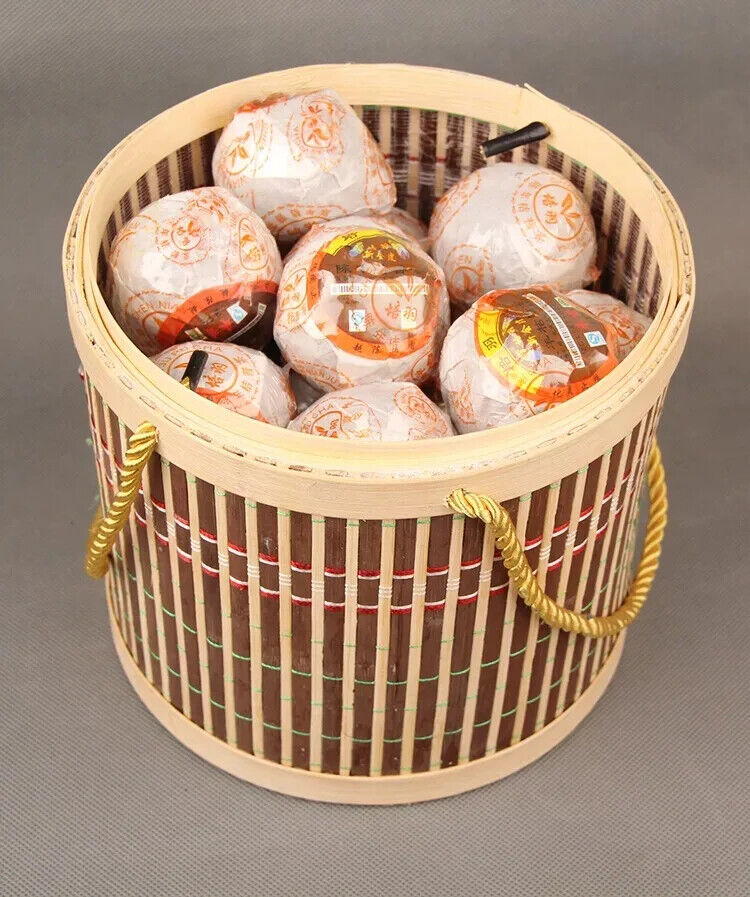 Orange Puer Tea Xinhui Specialty Chinese Hot Selling 700g Orange Puer Tea Ball