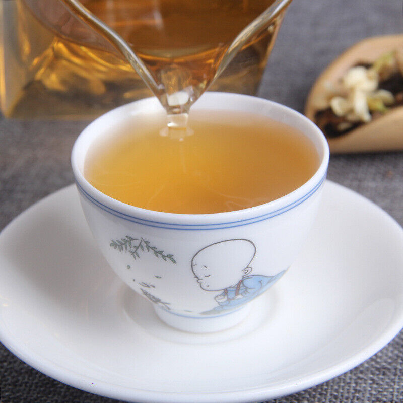 Yunnan Dian Hong Tea Leaves Red Gold Buds Bulk 500g Jasmine Black Tea Fengqing