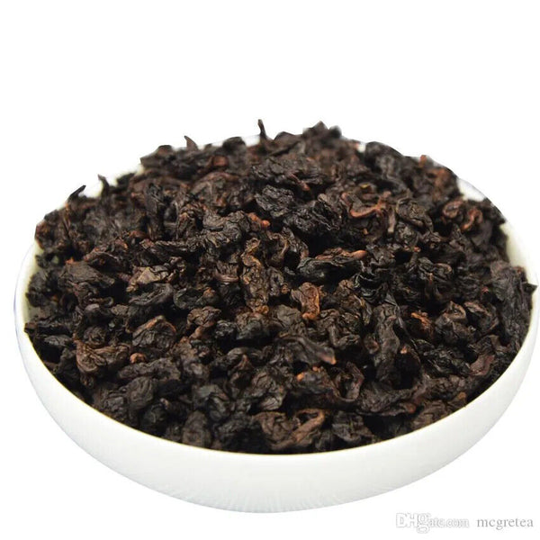 Oil Cut Black Oolong Tea Health Care TeaIndependent Bubble Packaging 250g