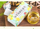 150g lemon hawthorn lotus leaf tea 16 flavors of tea health non-fat flow tea