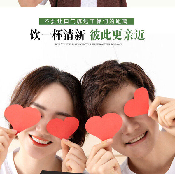 Sangkou Sanqing Tea Remove Bitter Breath Bad Breath Mulberry Cassia Seeds 60g