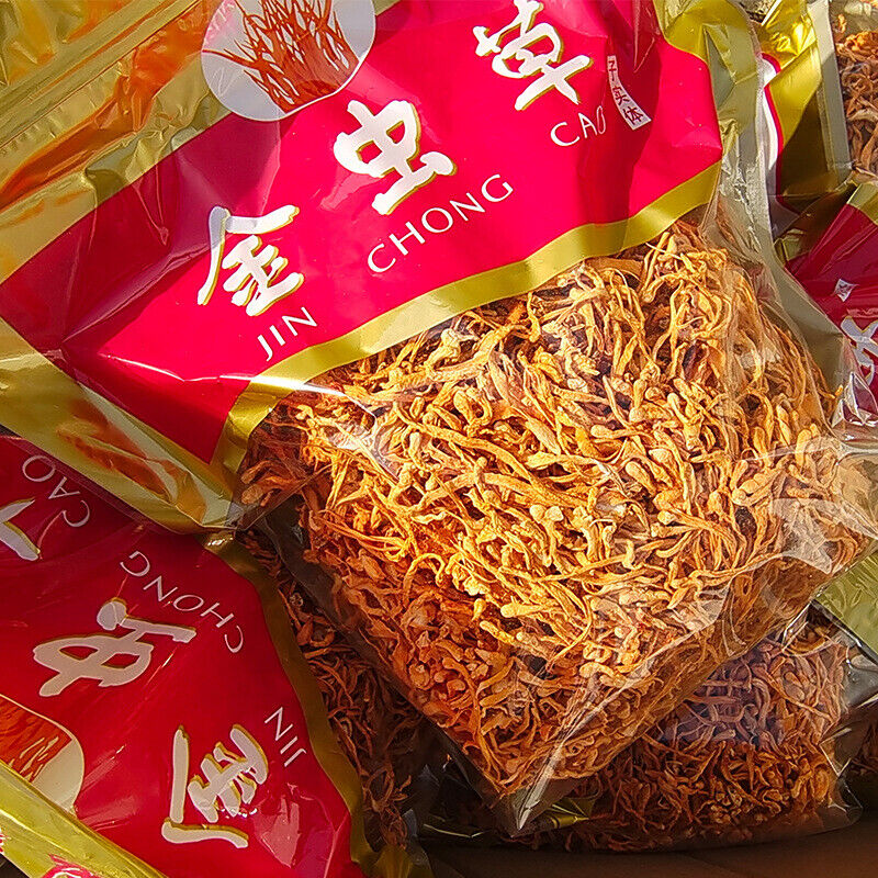 Authentic Cordyceps Militaris 250g/500g Spore Head Fresh Cordyceps Soup Material