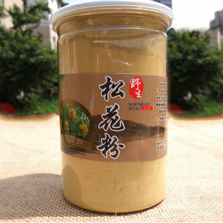 Pine Pollen Changbai Mountain Broken Wall Pine Pollen 250g Masson Pine Pollen