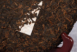 357g Puerh Ripe Tea Cake Healthy Drink 357g 宫廷王熟茶饼