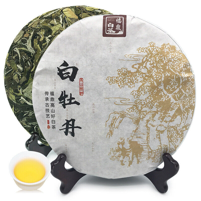 350g Fuding white tea white peony white tea cake alpine Panxi first spring tea Main image