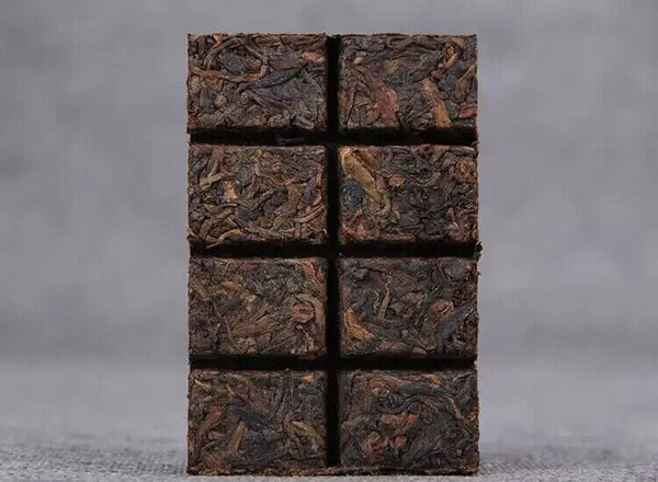Compress Tea Cake Royal Puer Tea Mini Tea Brick Shucha Yunnan Puerh Tea 50G