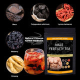 Male Fertility Herbal Tea 180g Natural Energy Kidney Support Vitality Boost