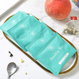 Honey Peach Flower Fruit Tea Triangle Bag Cold Soaked Tea White Peach Oolong