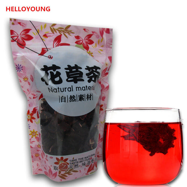Roselle tea natural flower scented tea fit detox tea Health care Hibiscus tea