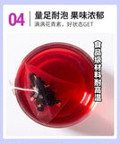 Women's Herbal Tea Blueberry Mulberry Black Goji Blend Cold Brew Bags Natural