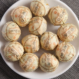 Yunnan Puerh Tea Raw Tea Old Banzhang Golden Leaf Dragon Balls Big Tree Tea 500g