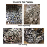Natural Handmade Jasmine Flowering Rose Lily Blooming Flowering Tea Ball 20pcs