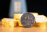 500g Yunnan Pu'er Tea Ripe Tea Aged Pu'er Small Round Cake Mini Tuo Tea