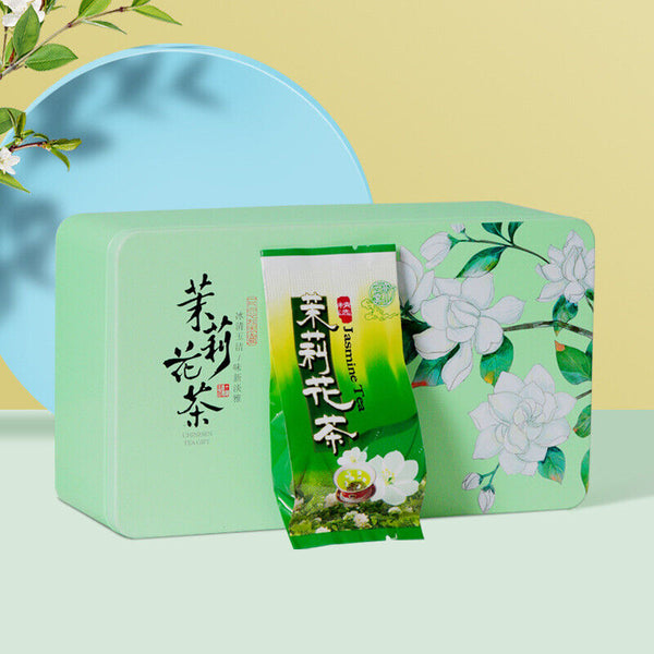 portion of 40 packets of new tea jasmine tea leaves green tea bulk strong aroma