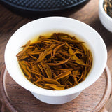 Loose Leaf Honey Fragrance Rich Aroma New Tea Premium Wuyi Jin Jun Mei Black Tea