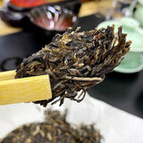 100g Natural high-quality organic certified Icelandic Pu erh tea cake