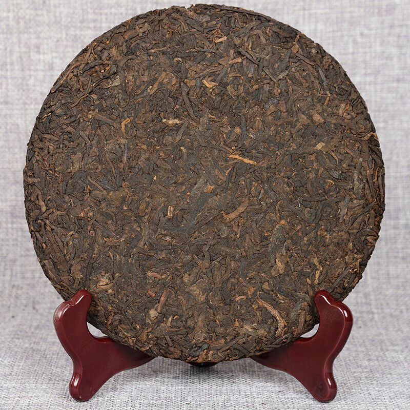 357 g Yunnan deep mountain wild flavor cooked cake seven sub cake Pu'er tea Secondary image