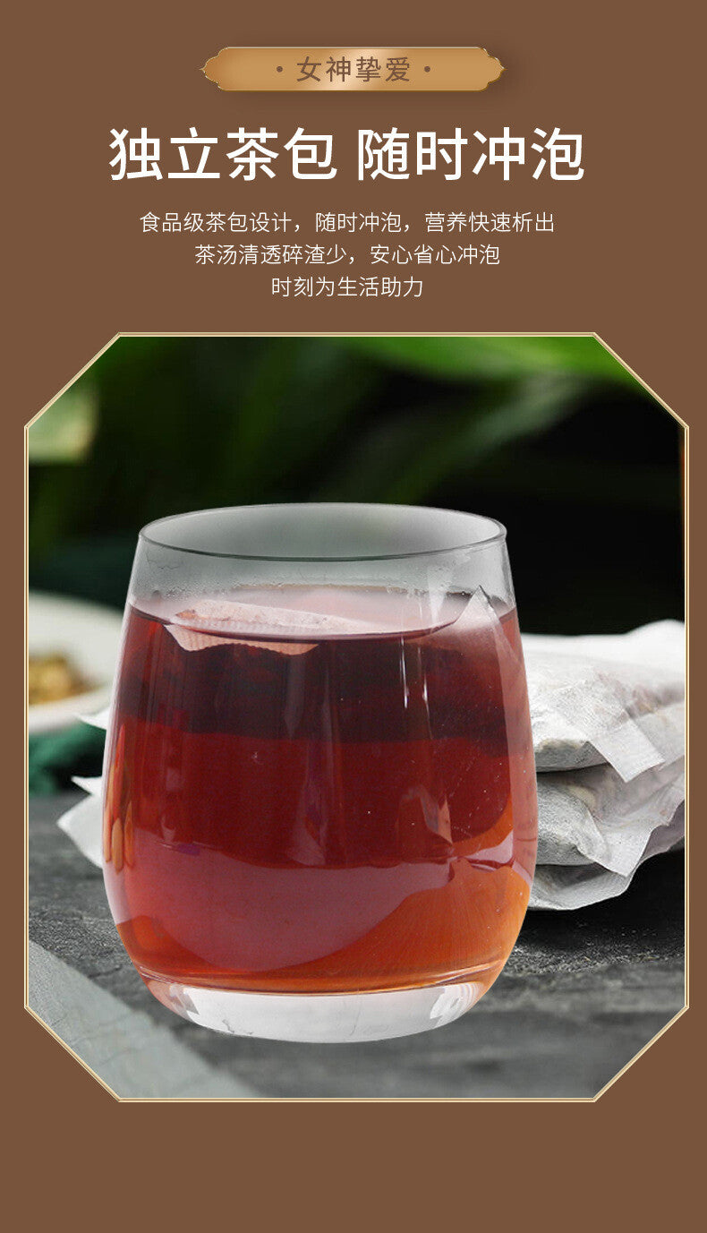 American Ginseng, Lingzhi, Astragalus Tea: Vitality for Women