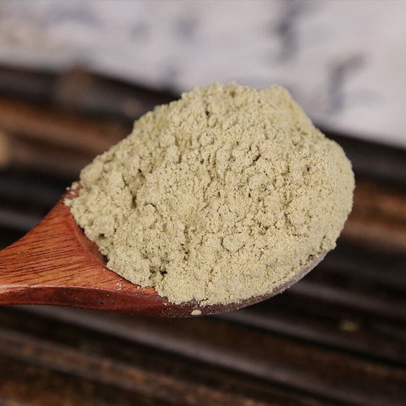 1.1LB Pure Girald Daphne Bark Powder, Bark of Tangut Daphne Powder Zu Shi Ma Secondary image