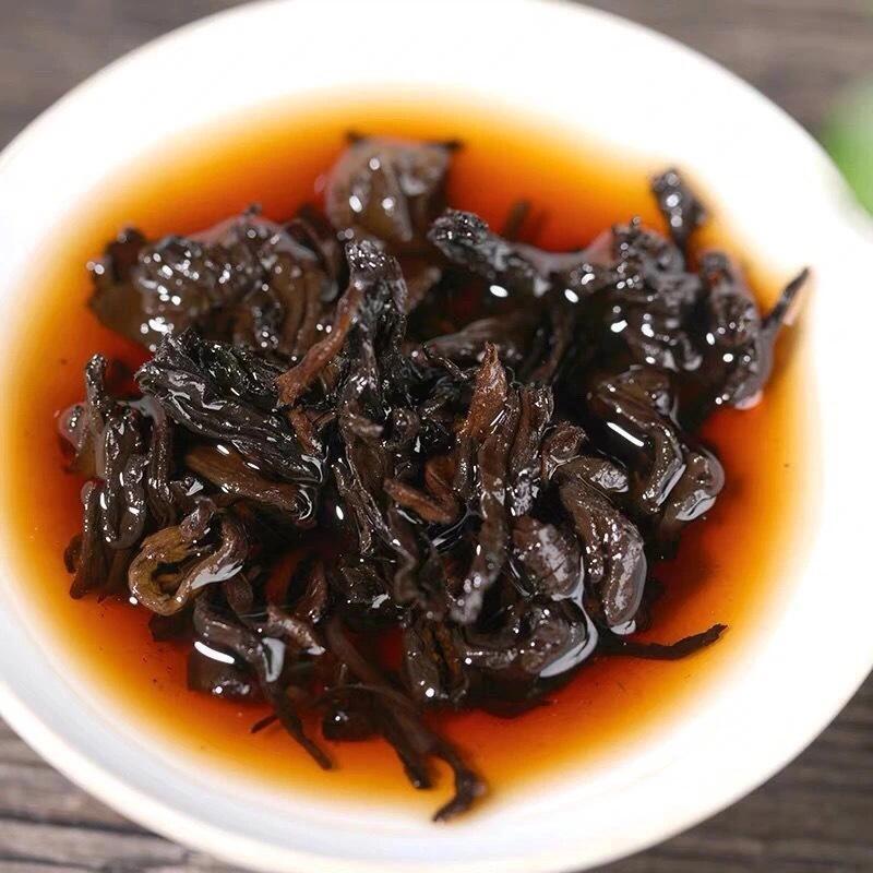 250g Healthy Chinese Black Tea Brick Ripe Pu-erh Tea with Jujube Secondary image