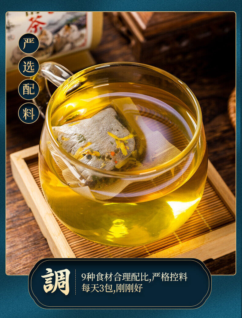 Pueraria Mirifica Bagged Tea Herbal Tea Dandelion Chrysanthemum Wolfberry Tea