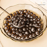 Top Quality Super Chewy Black Brown Sugar Boba Tapioca Pearls 1kg Bubble Tea