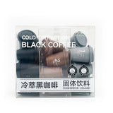 Cold Brew Freeze Dried Capsule Espresso Black Americano in a cup 90g