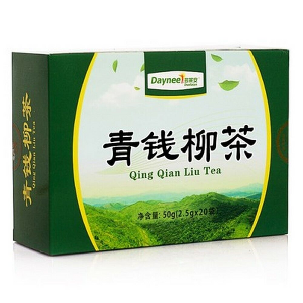 KräuterteeQing Qian Liu Cha Gesundheitstee (2.5g*20bag) Fall Blutzucker Tee