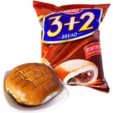 Cream chocolate 3+2 bread old-fashioned traditional breakfast snacks