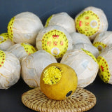 Xinhui Raw Sun-dried Xiaoqingkang Palace Puerh Ripe Tea Tinned Lemon Red Tea500g