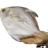 Salty Dried Small Pomfret Homemade Sun-Dried Fish Seafood Snack