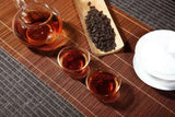 250g Yunnan Pu-erh Tea Cooked Ripe Tea Scattered Tea China Puer Tea Ancient Tree