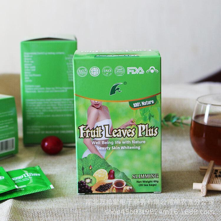 Premium Beauty Skin Whitening & Slimming Shape Tea Fruit & Leaves Plus Tea