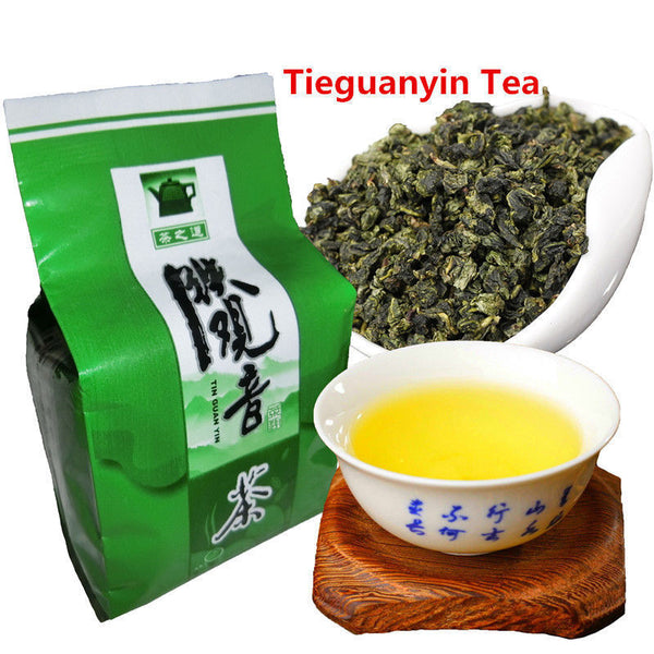 Fabrik Direkt Gesund Tee Oolong Tee Anxi Tie Guan Yin Grüner Tee 50g 正品铁观音乌龙茶